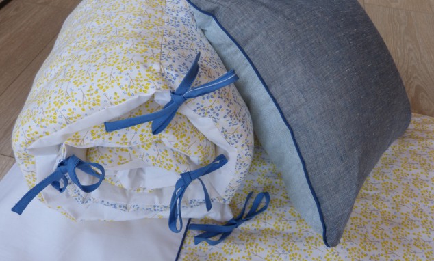 baby bed linen DivanDan, detail